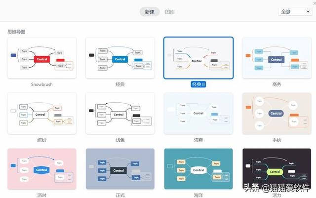 免费且功能多的思维导图软件，手机思维导图软件