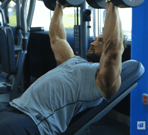 锻炼胸肌的训练方法动图，练胸肌最好的6个动作