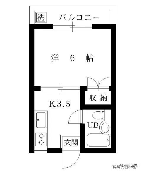 n间房是啥谁能解释一下，1R丶1K丶1DK丶1LDK有什麽不同
