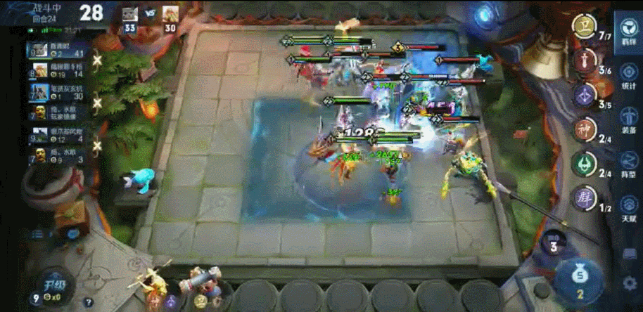 王者模拟战阵容之间的克制，王者模拟战阵容详解