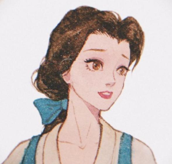 迪士尼公主角色有哪些，迪士尼公主化身淑女