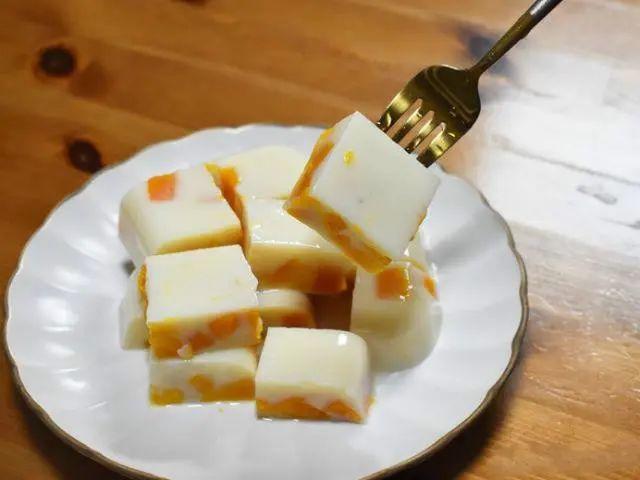 芒果牛奶正确做法，牛奶和芒果这做法火了