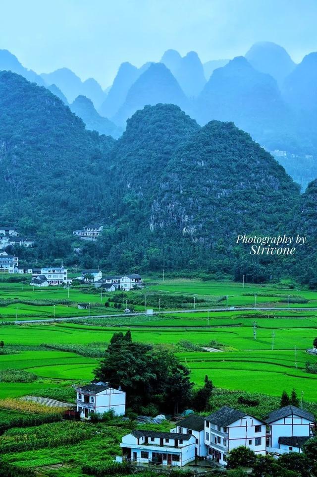 贵州兴义马岭河峡谷风景介绍，万峰成林峡谷飞瀑