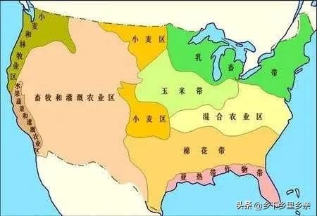 典型的农业地域类型及其特点，高中地理：几组农业概念的区分