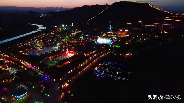 朱山石刻文化园，永年朱山石刻园（养怡福地：图说永年美景）