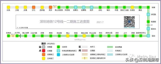 深圳地铁1号线路图，深圳地铁新开通线路图（哪些地铁线路可以到深圳宝安机场）