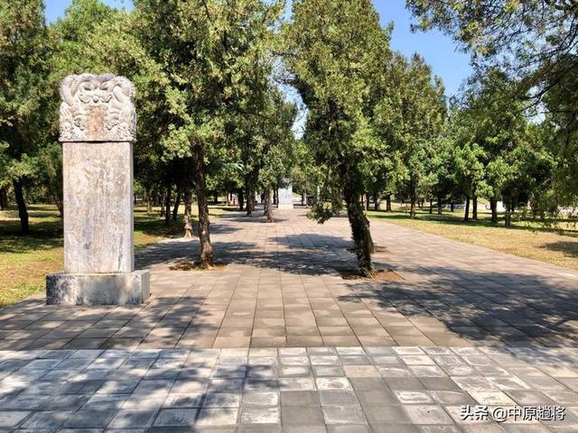 程颢和程颐的故事，洛阳伊川程颐程颢墓