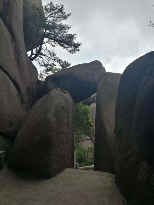 安庆天柱山一日游攻略图，一品天柱山，一眼是千年