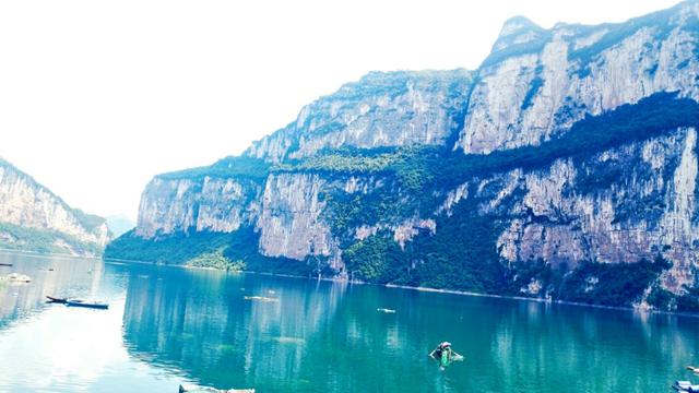 乌江画廊景区攻略2022，乌江源百里画廊