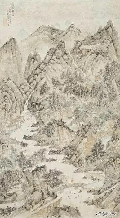 宋代最美50幅山水，无法被超越——宋代山水画集锦