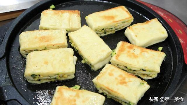 5分钟教你做好吃的早餐饼，五分钟快手营养早餐饼