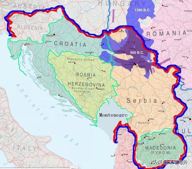 塞尔维亚在哪里，了解塞尔维亚