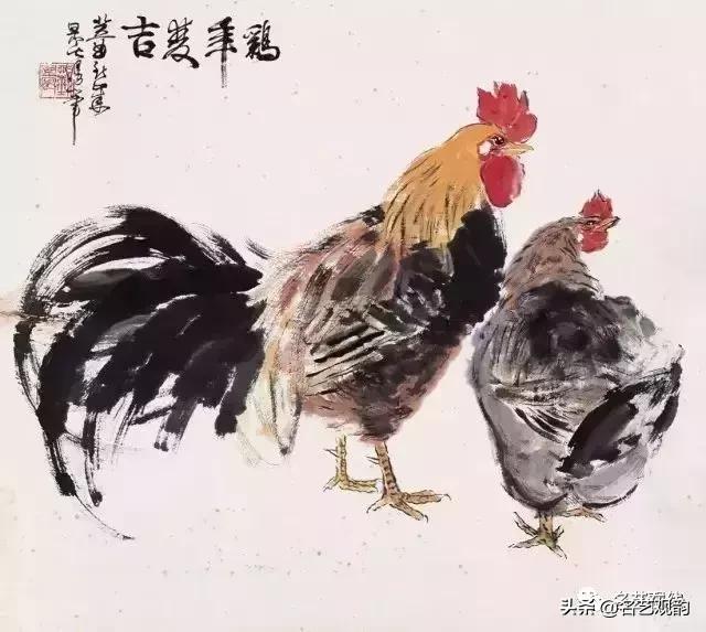 国画大写意人物画欣赏，写意人物画 ， 巫卫东