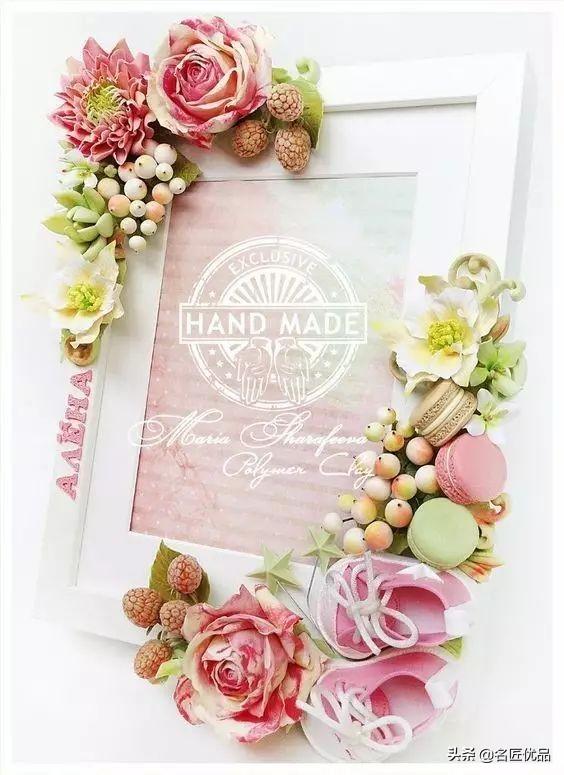 怎么用粘土做花的简单方法，粘土手工厉害了