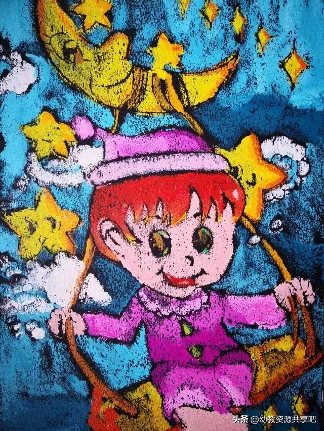 蛋壳卡纸手工制作，给孩子用鸡蛋壳DIY不倒翁