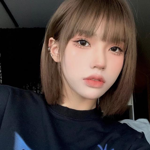 肤色暗黄的人适合染奶茶色发色吗，这5款让黄皮相见恨晚的发色