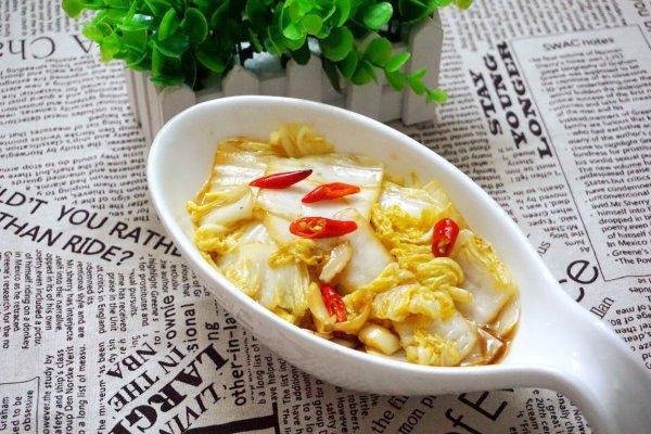 怎样炒白菜最好吃，炒白菜怎么炒才入味好吃