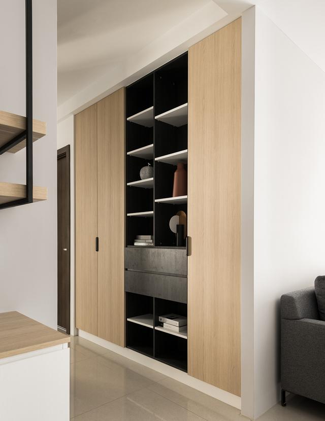 难怪壁龛设计越来越流行，隐藏式壁龛效果