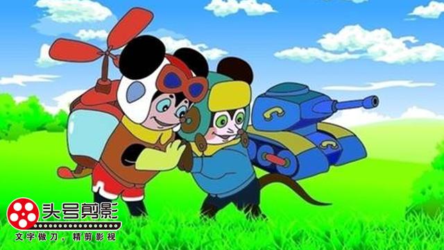 童年动画片99%的90后00后都看过，50部70后80后童年动画片