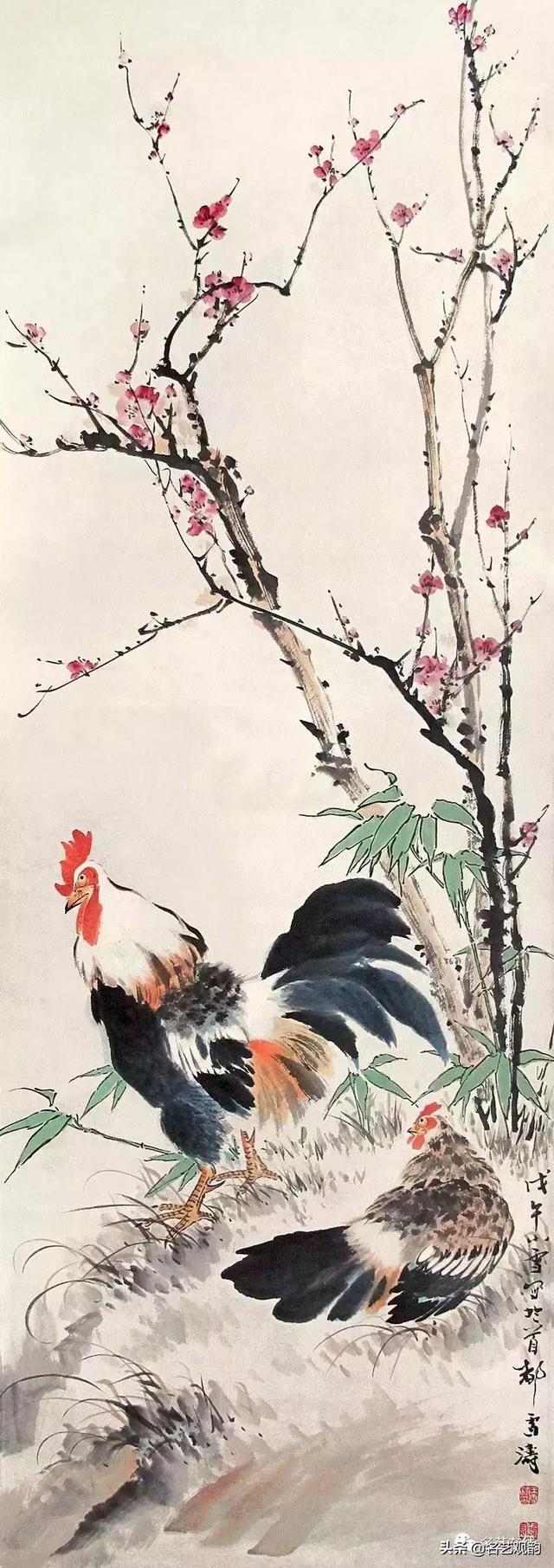 国画大写意人物画欣赏，写意人物画 ， 巫卫东
