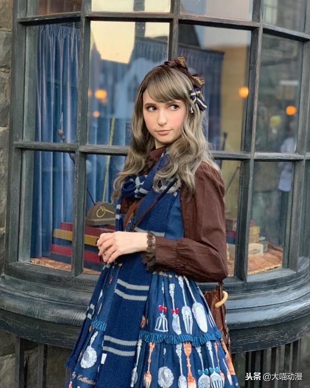  lolita服饰图，带你了解Lolita服饰的时代变迁