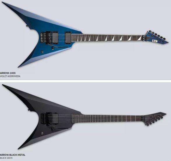 esp吉他万元推荐，ESP及其各子品牌电吉他介绍