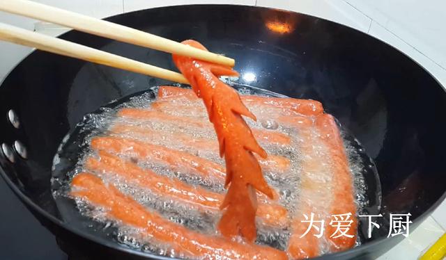 火腿肉的做法大全，火腿肠的5种家常做法