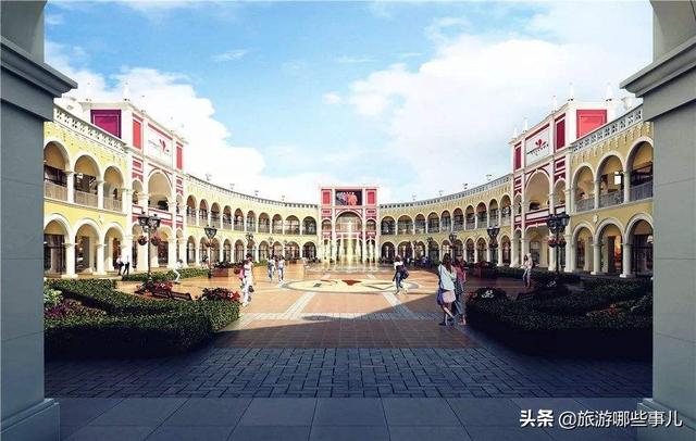 成都佛罗伦萨城在哪，市民拍摄“洋建筑”网红打卡地