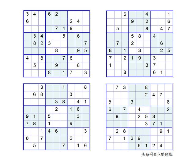 九宫数独的解法与技巧，高级九宫数独的解法与技巧（聪明人的九宫格数独游戏）