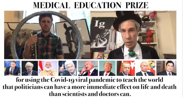 世界上最搞笑的诺贝尔奖，100万亿奖金的搞笑诺贝尔奖