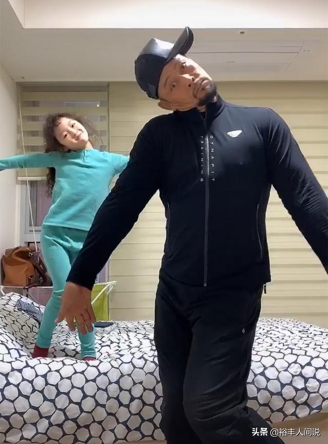 鲁智深晋松个人资料，晋松为儿子做早饭