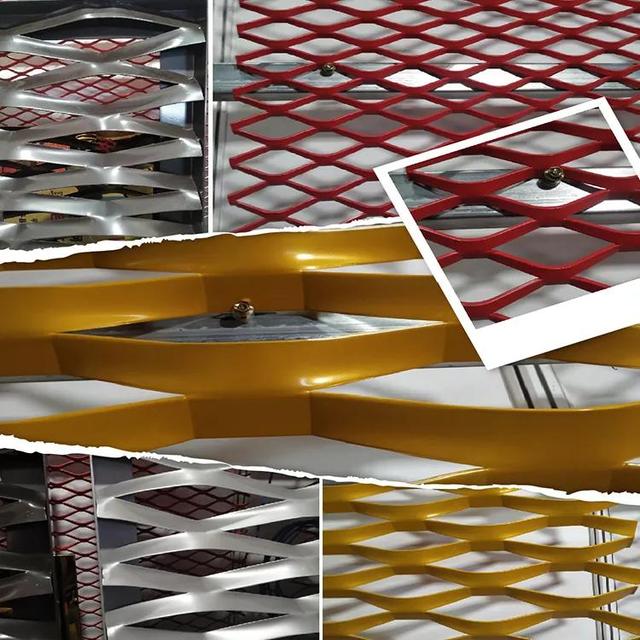 菱形钢板网市场价格，钢板网厂家一般代名词为菱形钢板网