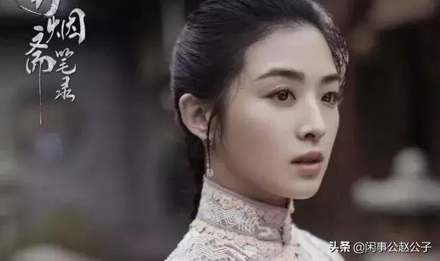 刘亦菲新电视剧上映，2023年开门红就是它了