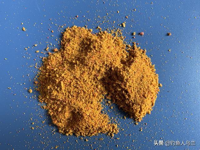 野钓用小黄面，野钓饵料中加点小黄面