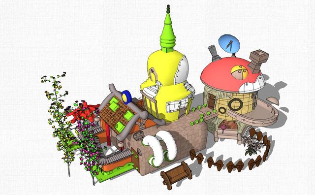 儿童游乐场设施，儿童乐园大型游乐设施有哪些