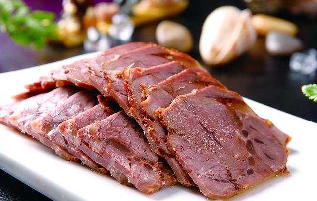 正宗酱驴肉的配方，酱驴肉的标准制作