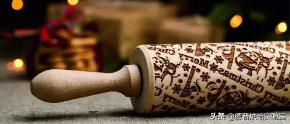 擀面杖如何制作，有时候擀面杖也能做出艺术甜品