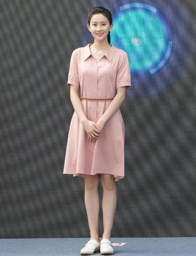 体坛女神张豆豆，能吊打娱乐圈当红小花吗