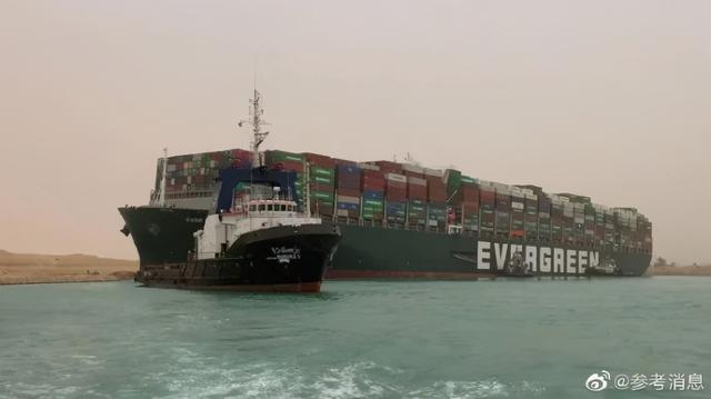 这次震惊全球影响世界的苏伊士运河“堵船”事件，可能是人祸？