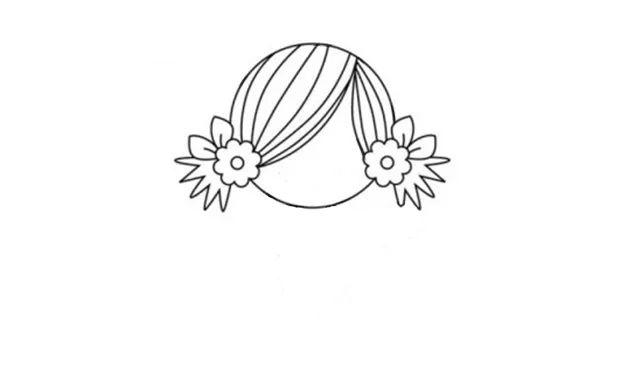 小美人鱼怎么画，美人鱼简笔画教程简单好看（简简单单，教你画一个美人鱼）