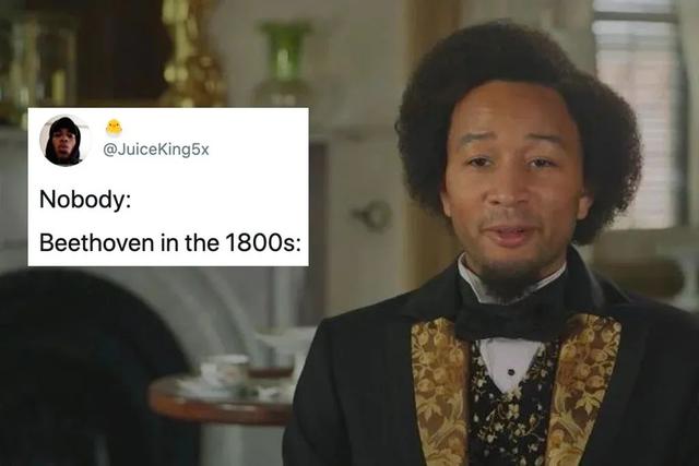 最喜欢的音乐家贝多芬，德国著名音乐家贝多芬