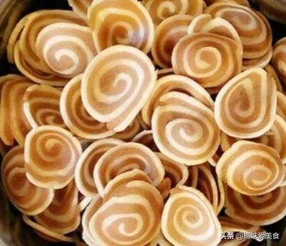 8090爱吃的零食之一，猫耳朵小零食的做法