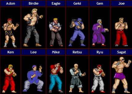 街机游戏街头霸王，街机玩家所不知的《街头霸王》趣闻