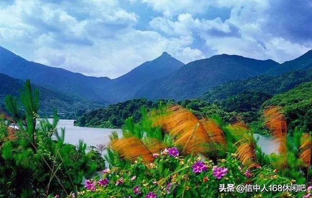 银瓶山森林公园，人间天堂玉泉山森林公园（东莞一游客被困悬崖边）