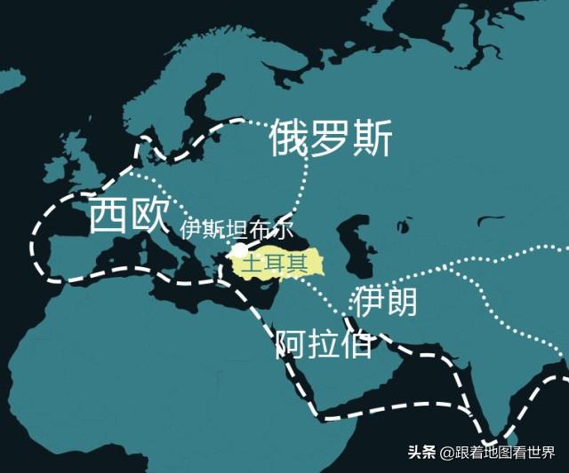 土耳其奥斯曼帝国，土耳其帝国和奥斯曼的关系