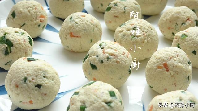 豆腐丸子的做法全过程，做豆腐丸子时多加这一步