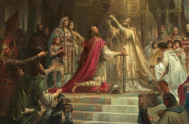 神圣罗马帝国版图，神圣罗马帝国的巅峰时期版图（神圣罗马帝国——皇帝不世袭而是选举）