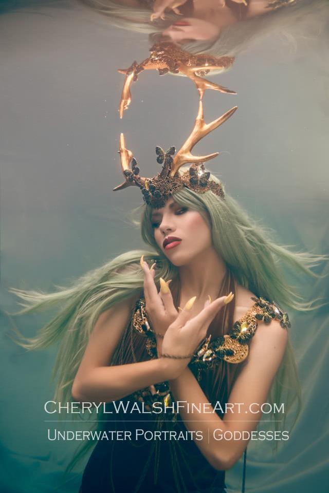 迄今为止最真实的美人鱼画面，看过那么多水下美人鱼