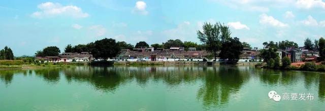肇庆古村落排行，杨池古村是一座值得一游的古村落,出游时不妨选择
