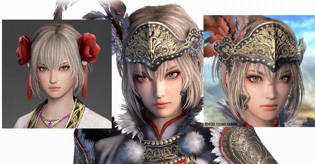 真三国无双8他传及npc女将图鉴，真三国无双8女将有哪些